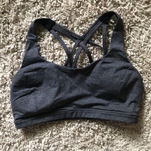 Lululemon free to be serene sports bra